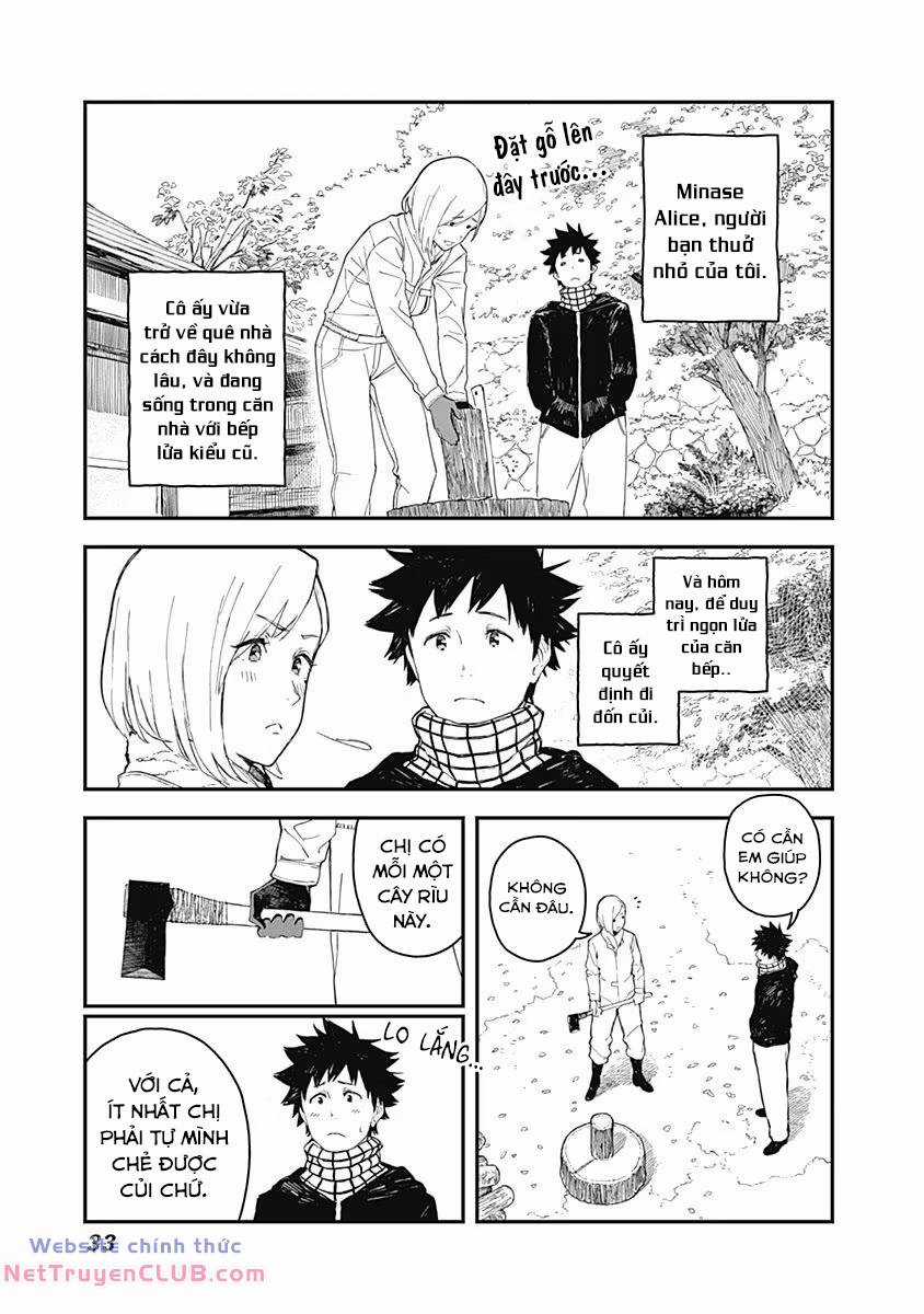 Bên Bếp Lửa Nhà Alice-San Cải tạo bếp Chapter 2 trang 3