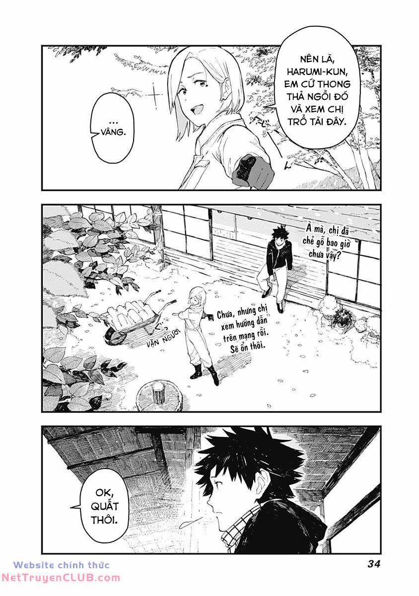 Bên Bếp Lửa Nhà Alice-San Cải tạo bếp Chapter 2 trang 4