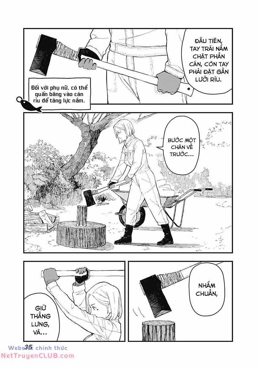 Bên Bếp Lửa Nhà Alice-San Cải tạo bếp Chapter 2 trang 5