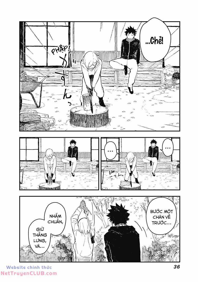 Bên Bếp Lửa Nhà Alice-San Cải tạo bếp Chapter 2 trang 6