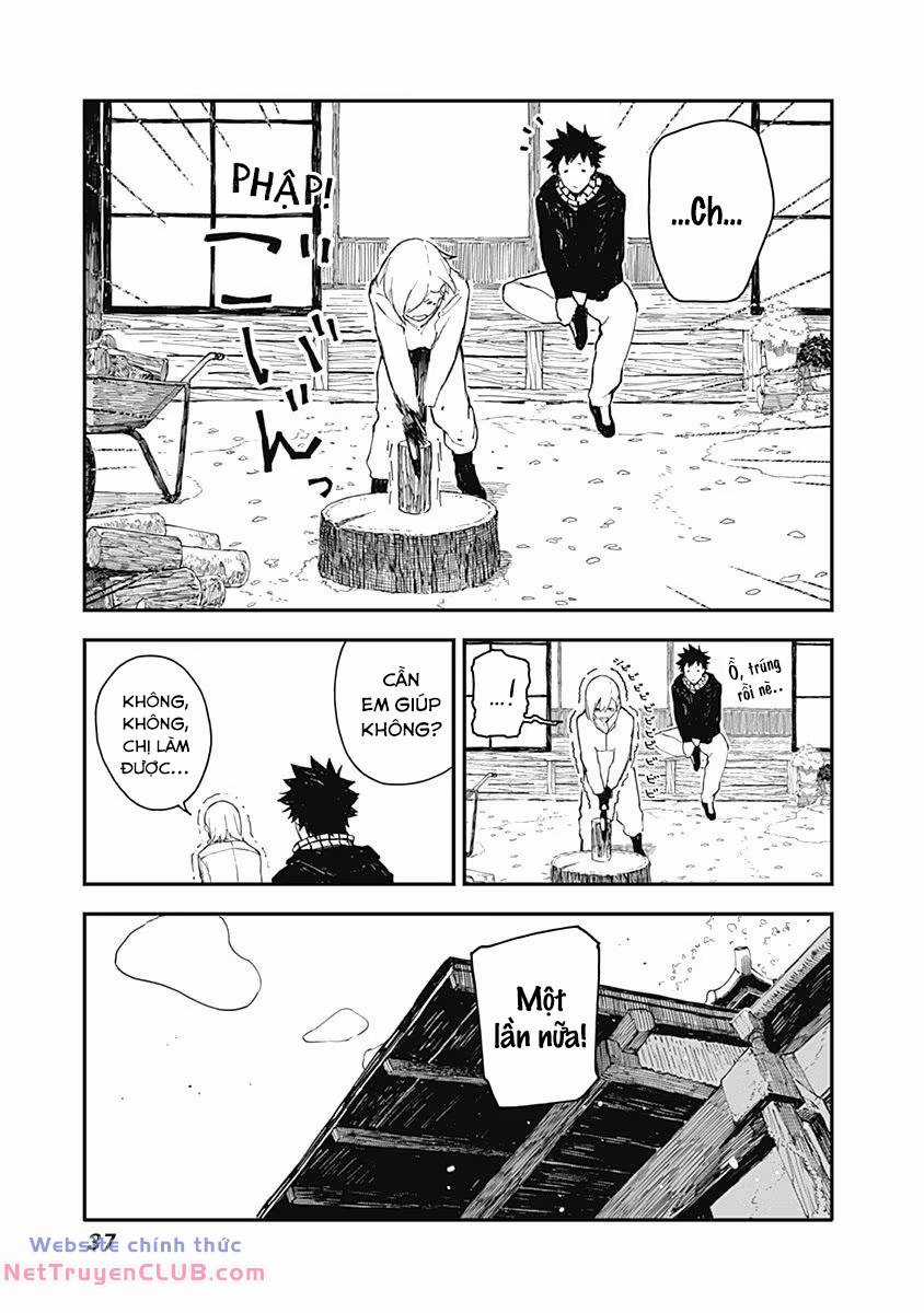 Bên Bếp Lửa Nhà Alice-San Cải tạo bếp Chapter 2 trang 7
