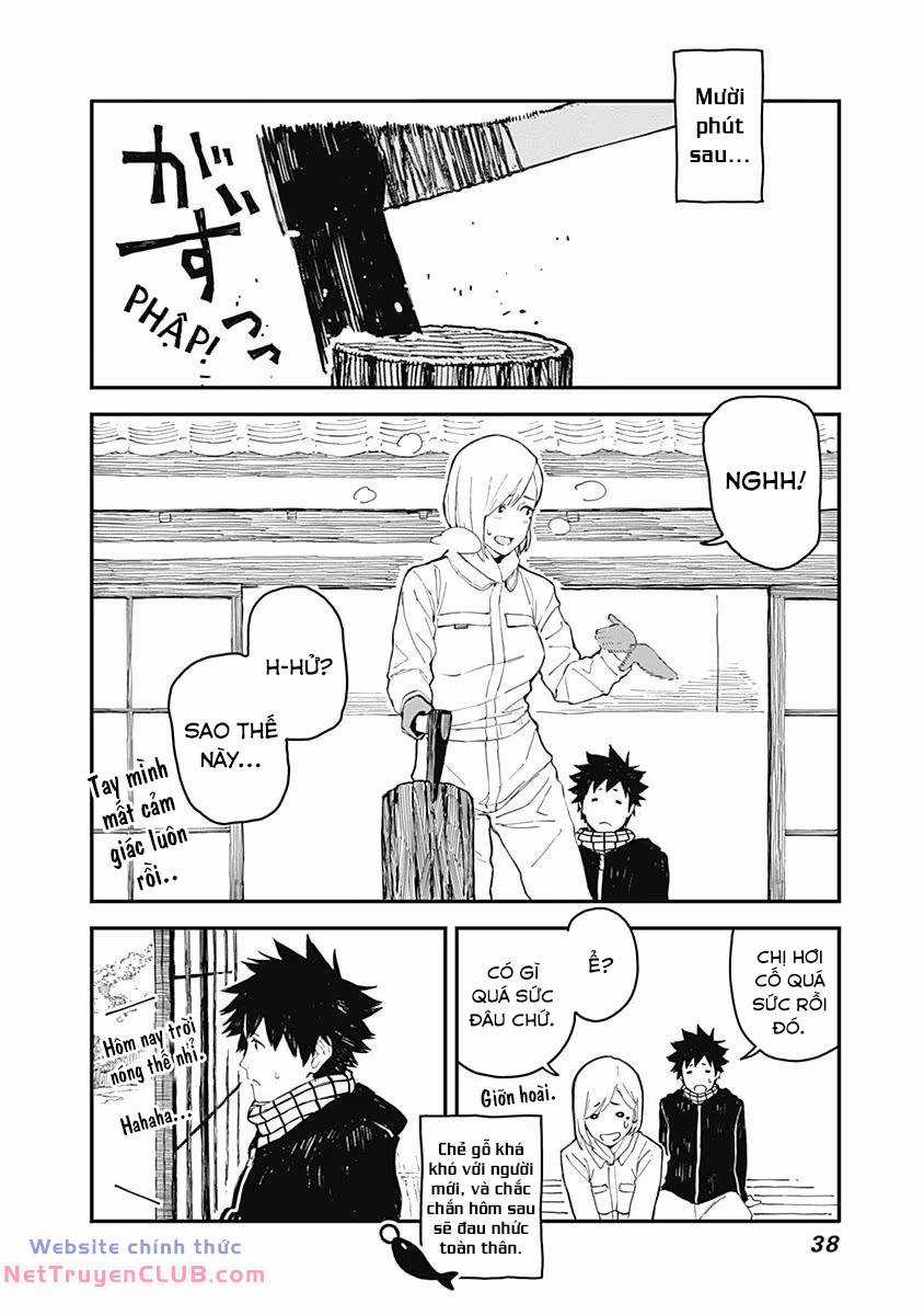 Bên Bếp Lửa Nhà Alice-San Cải tạo bếp Chapter 2 trang 8