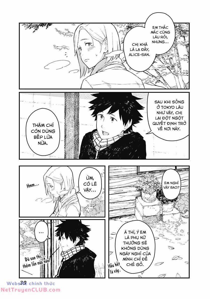 Bên Bếp Lửa Nhà Alice-San Cải tạo bếp Chapter 2 trang 9