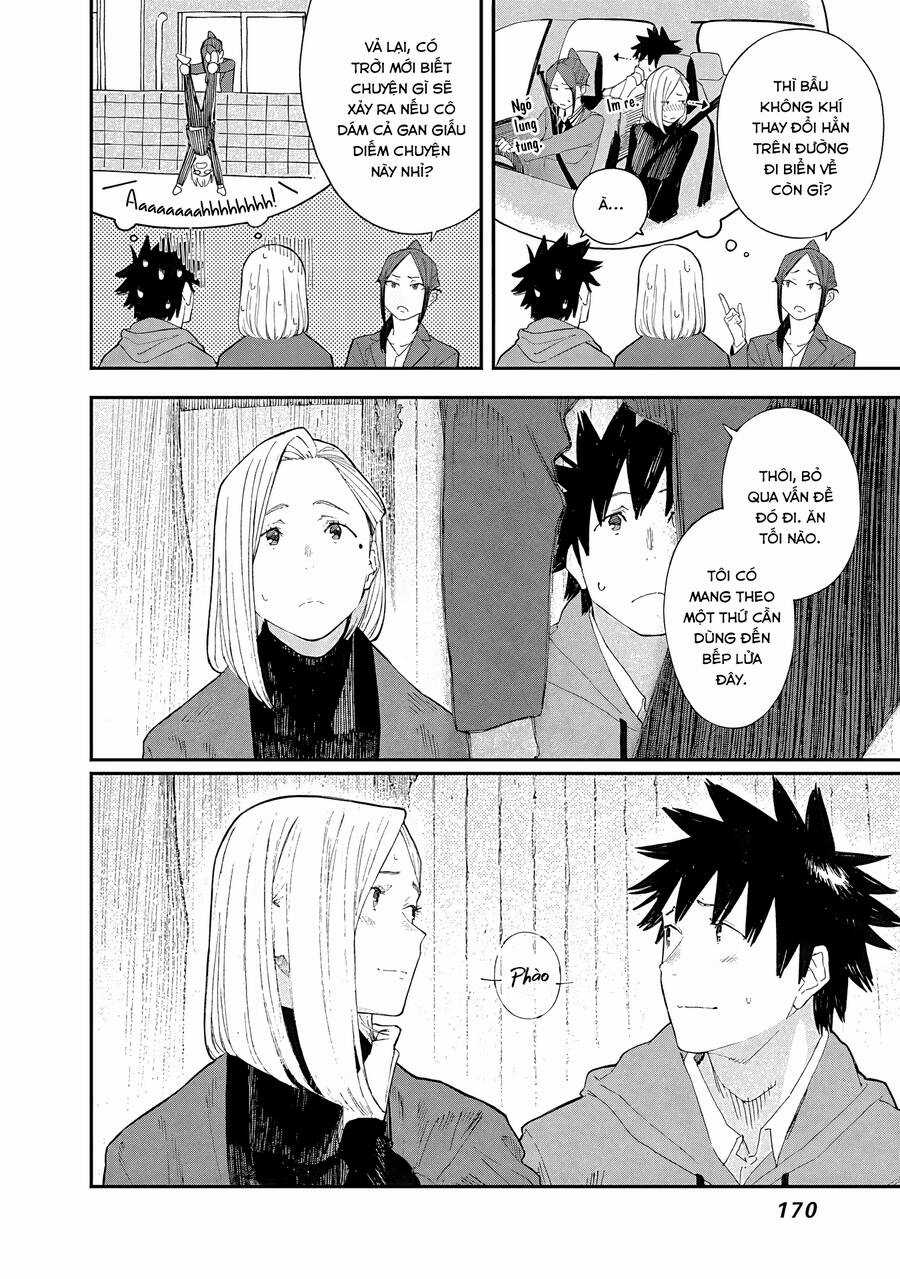 Bên Bếp Lửa Nhà Alice-San Cải tạo bếp Chapter 21 trang 10