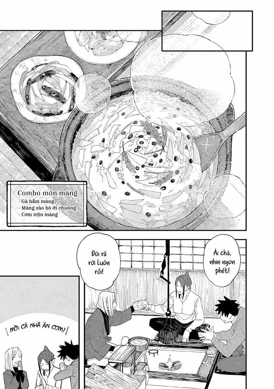 Bên Bếp Lửa Nhà Alice-San Cải tạo bếp Chapter 21 trang 11