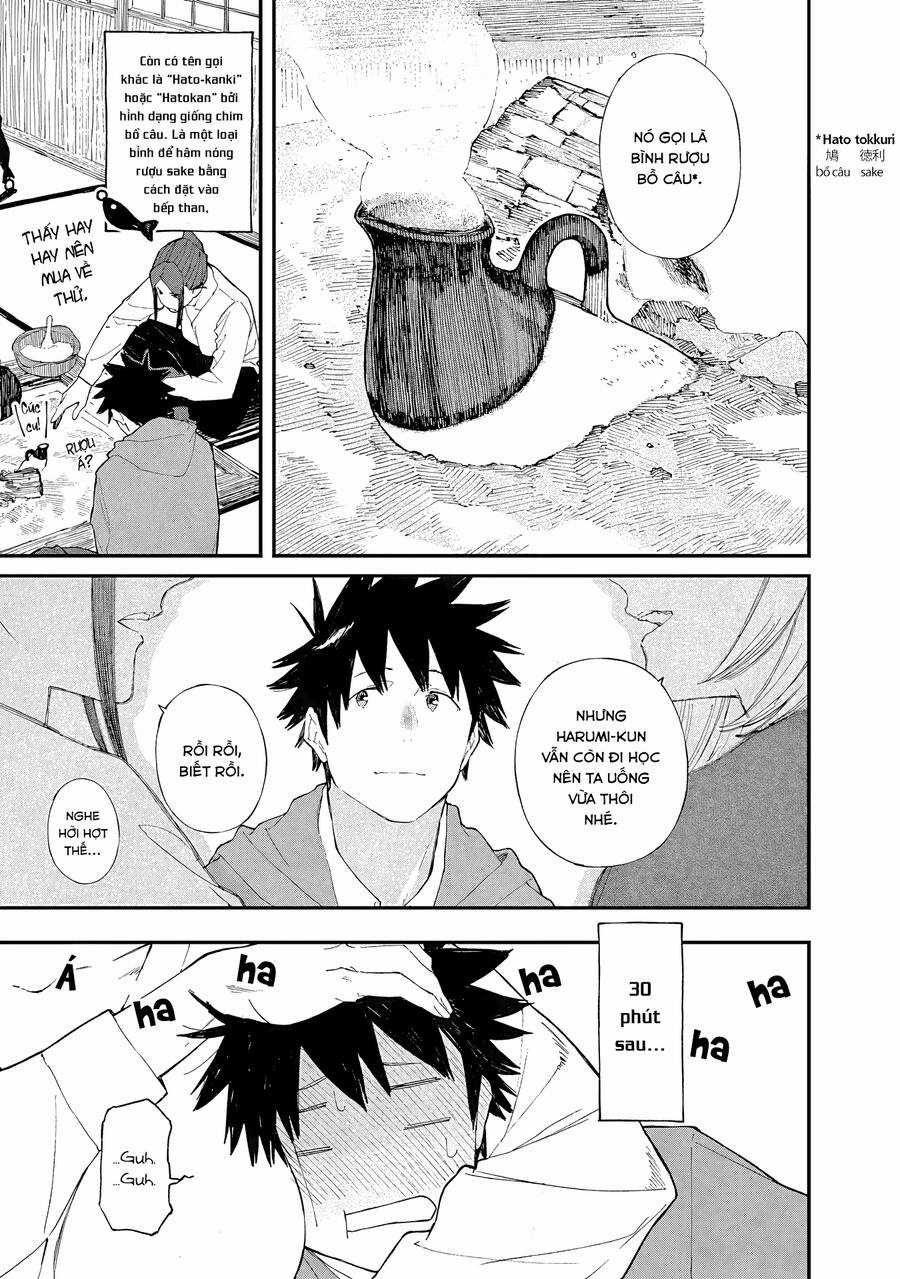 Bên Bếp Lửa Nhà Alice-San Cải tạo bếp Chapter 21 trang 13