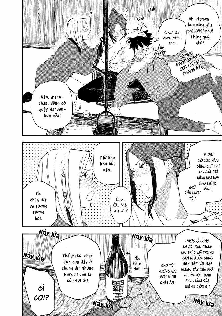 Bên Bếp Lửa Nhà Alice-San Cải tạo bếp Chapter 21 trang 14