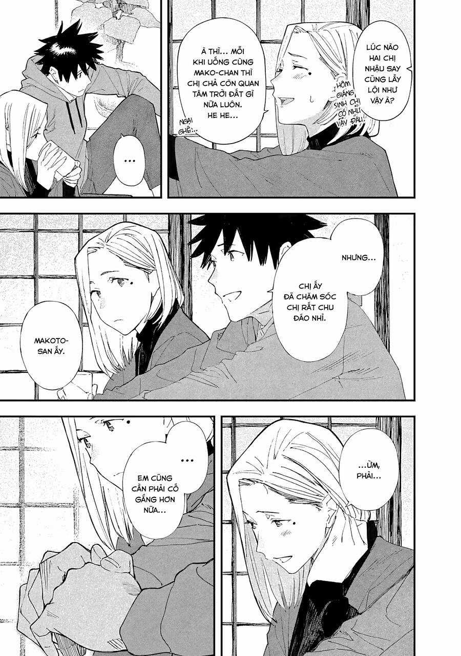 Bên Bếp Lửa Nhà Alice-San Cải tạo bếp Chapter 21 trang 17