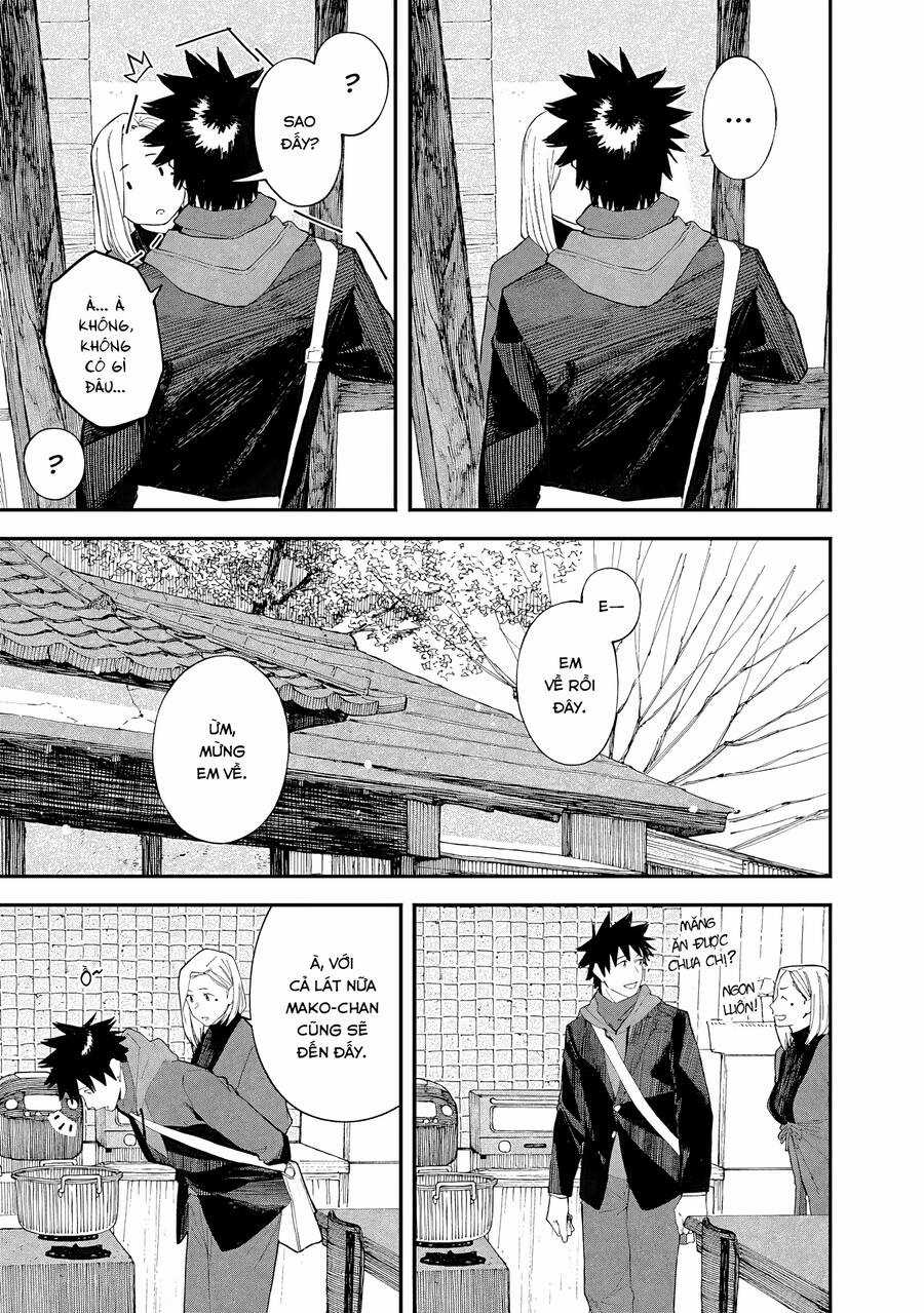 Bên Bếp Lửa Nhà Alice-San Cải tạo bếp Chapter 21 trang 3