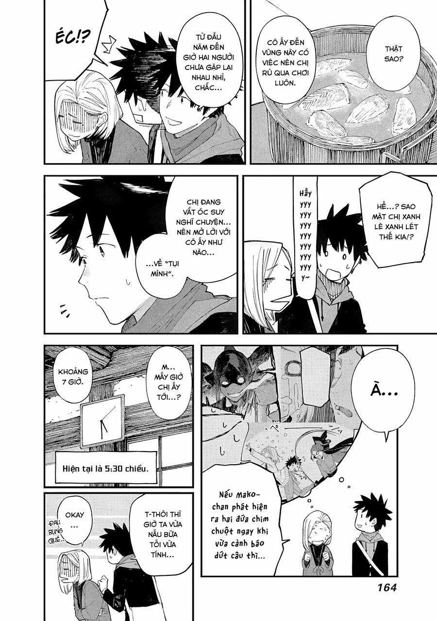 Bên Bếp Lửa Nhà Alice-San Cải tạo bếp Chapter 21 trang 4