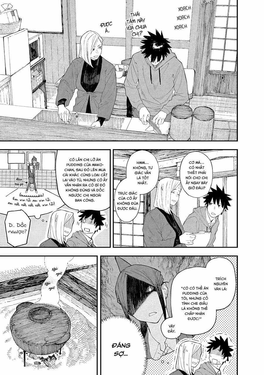 Bên Bếp Lửa Nhà Alice-San Cải tạo bếp Chapter 21 trang 5