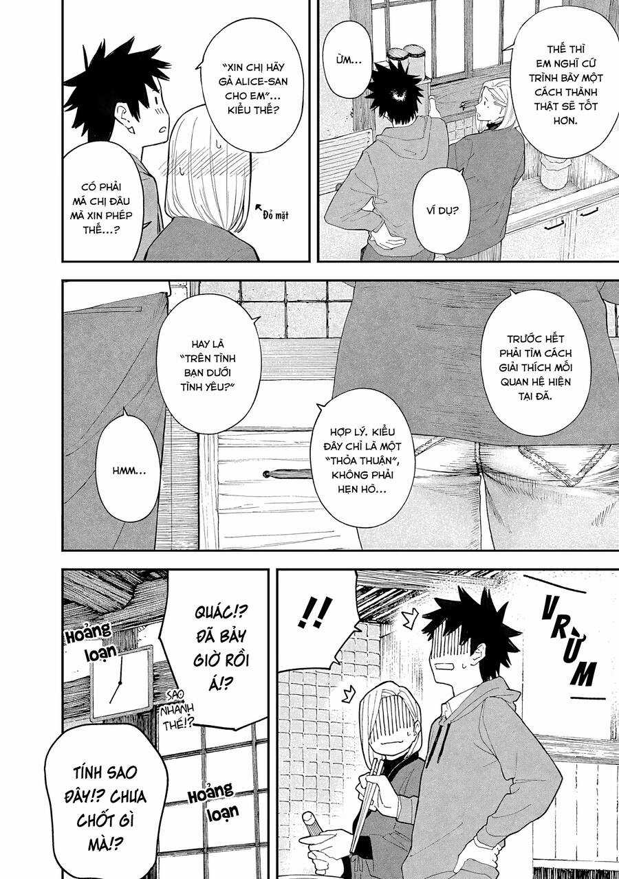 Bên Bếp Lửa Nhà Alice-San Cải tạo bếp Chapter 21 trang 6