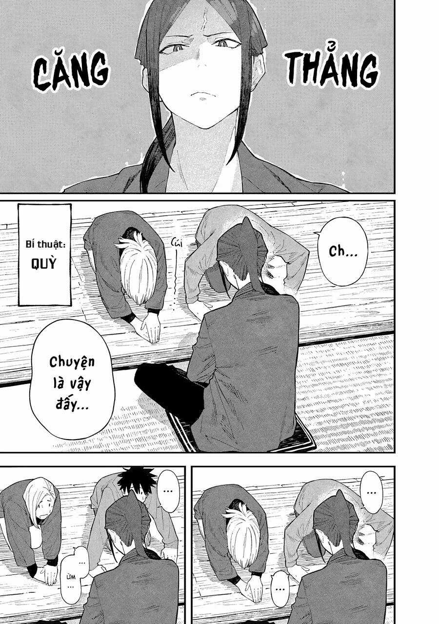 Bên Bếp Lửa Nhà Alice-San Cải tạo bếp Chapter 21 trang 7