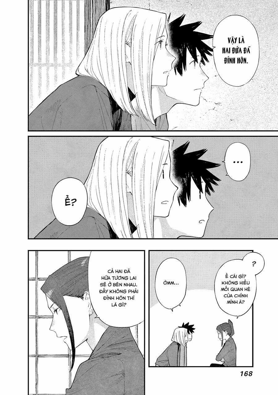 Bên Bếp Lửa Nhà Alice-San Cải tạo bếp Chapter 21 trang 8