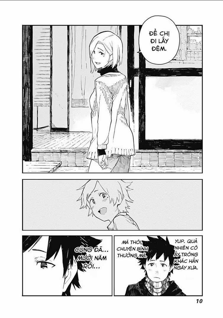 Bên Bếp Lửa Nhà Alice-San Chapter 1 trang 10