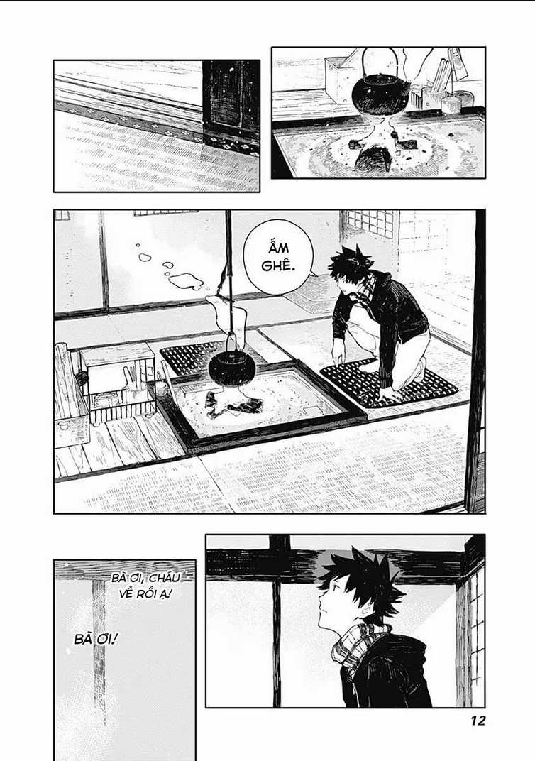 Bên Bếp Lửa Nhà Alice-San Chapter 1 trang 12