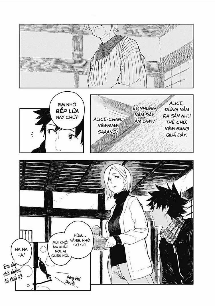 Bên Bếp Lửa Nhà Alice-San Chapter 1 trang 13