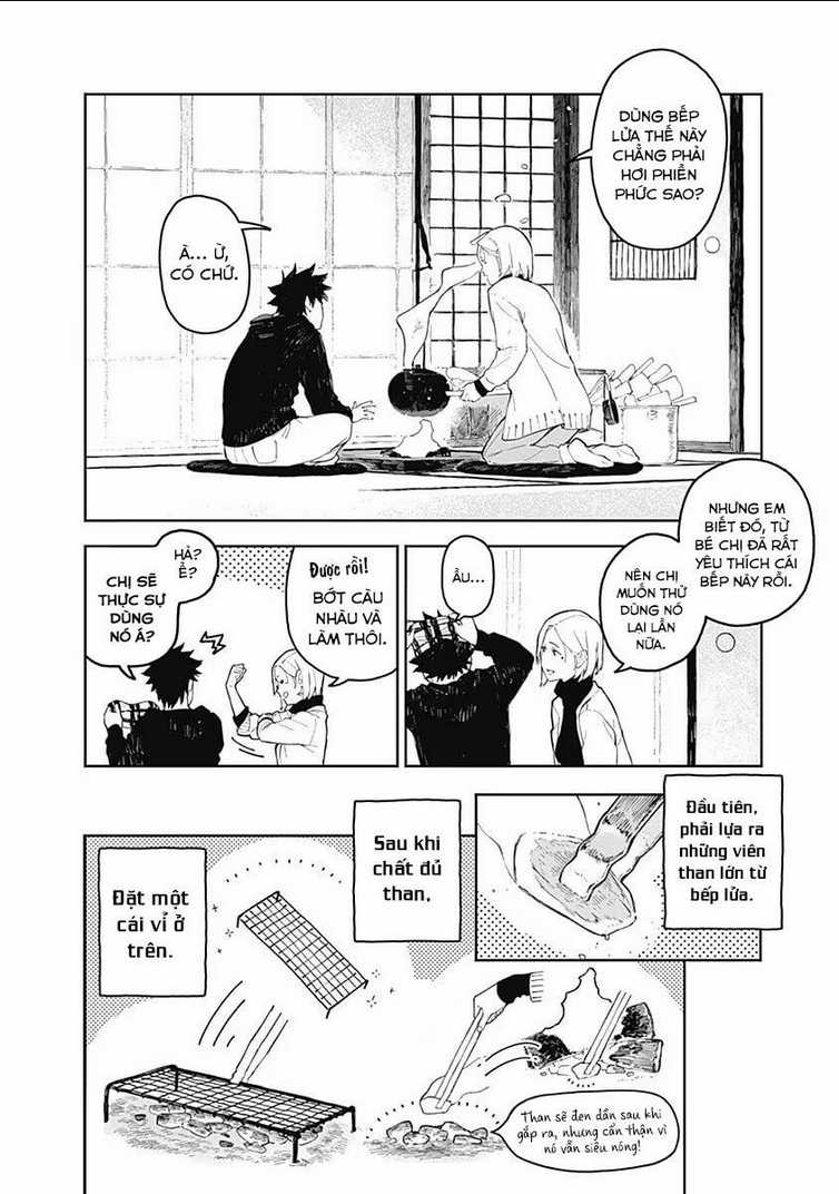 Bên Bếp Lửa Nhà Alice-San Chapter 1 trang 14