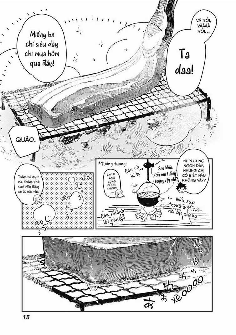 Bên Bếp Lửa Nhà Alice-San Chapter 1 trang 15