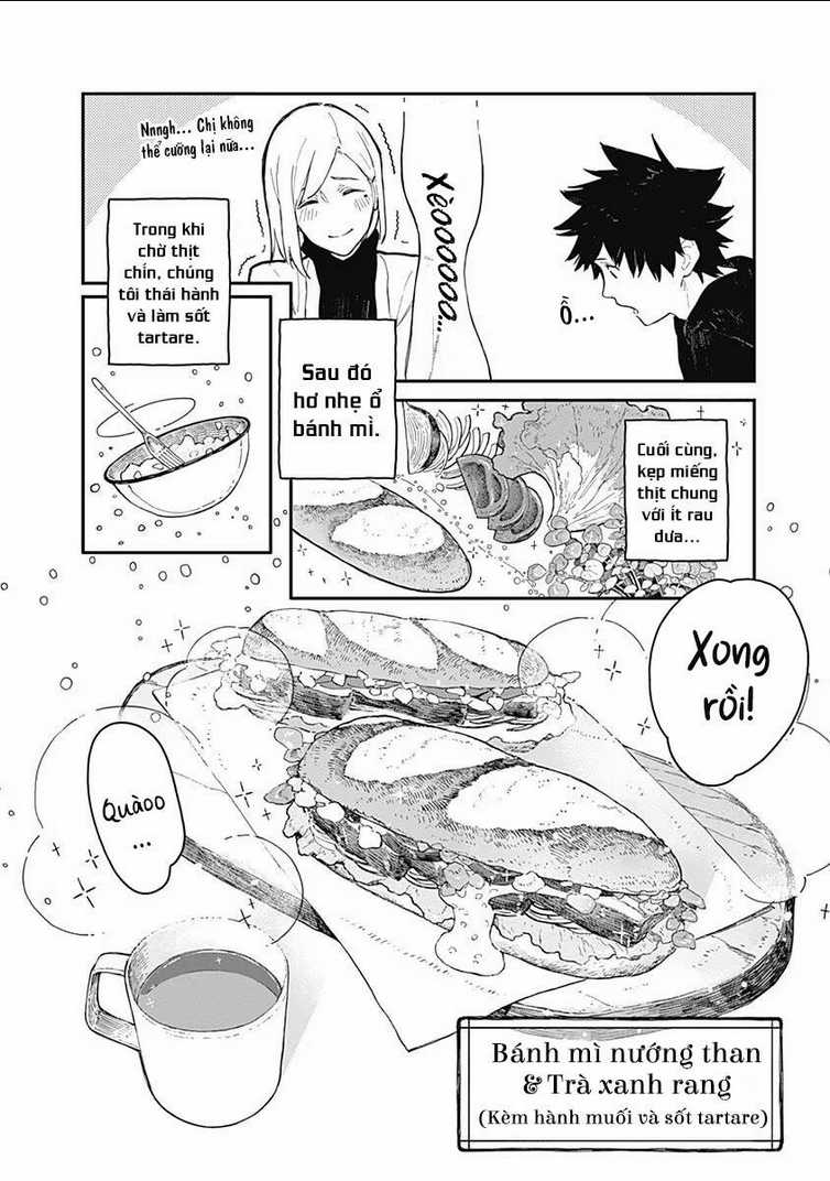 Bên Bếp Lửa Nhà Alice-San Chapter 1 trang 16