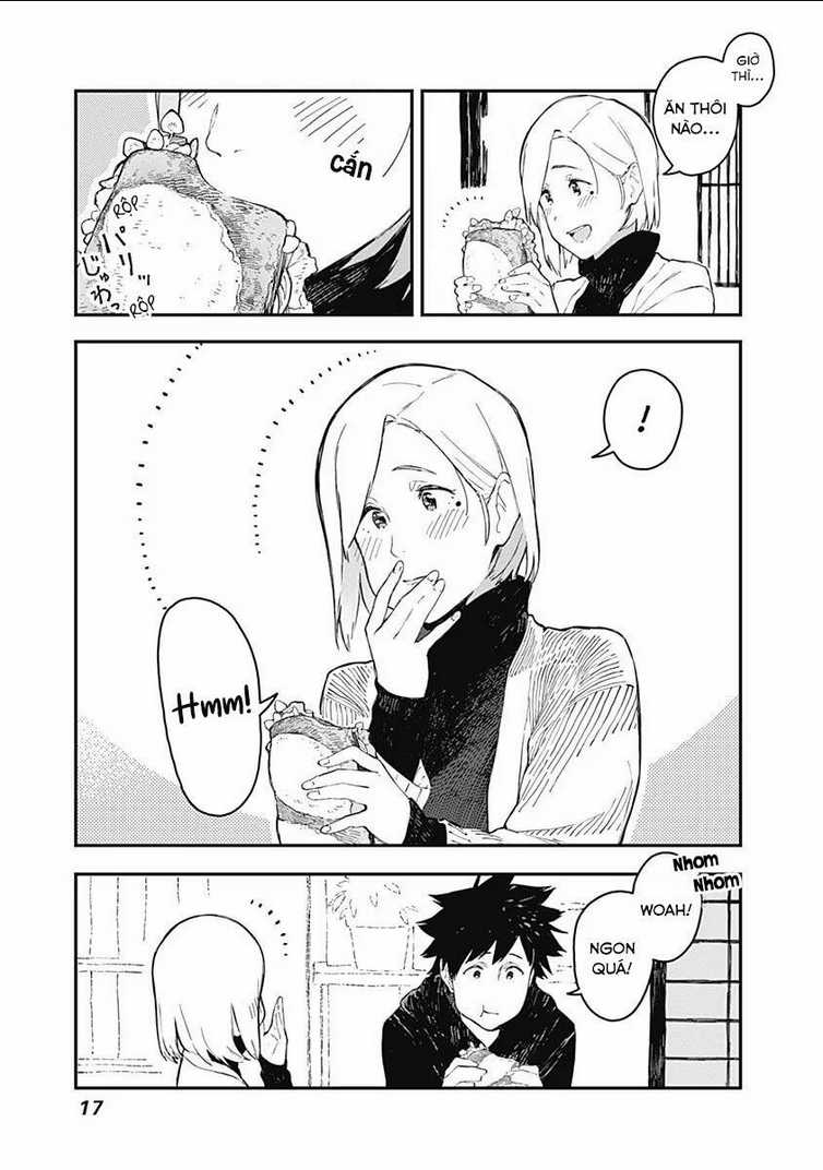 Bên Bếp Lửa Nhà Alice-San Chapter 1 trang 17