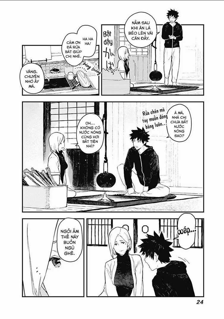 Bên Bếp Lửa Nhà Alice-San Chapter 1 trang 24