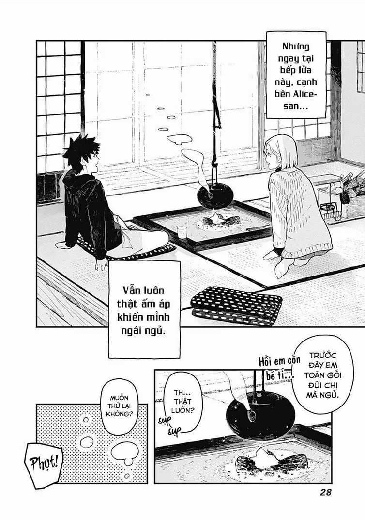 Bên Bếp Lửa Nhà Alice-San Chapter 1 trang 28