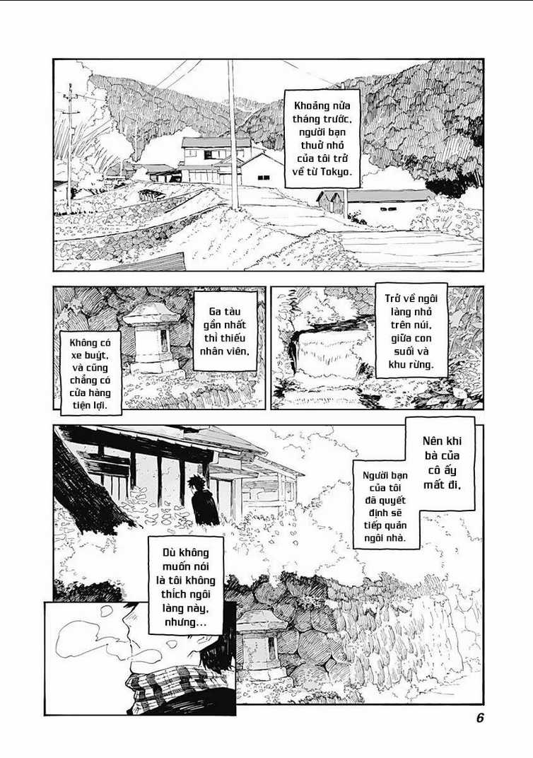 Bên Bếp Lửa Nhà Alice-San Chapter 1 trang 6