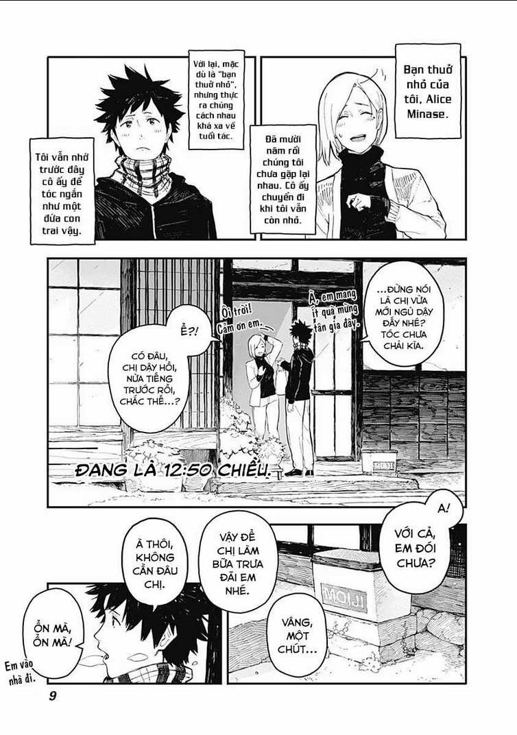 Bên Bếp Lửa Nhà Alice-San Chapter 1 trang 9