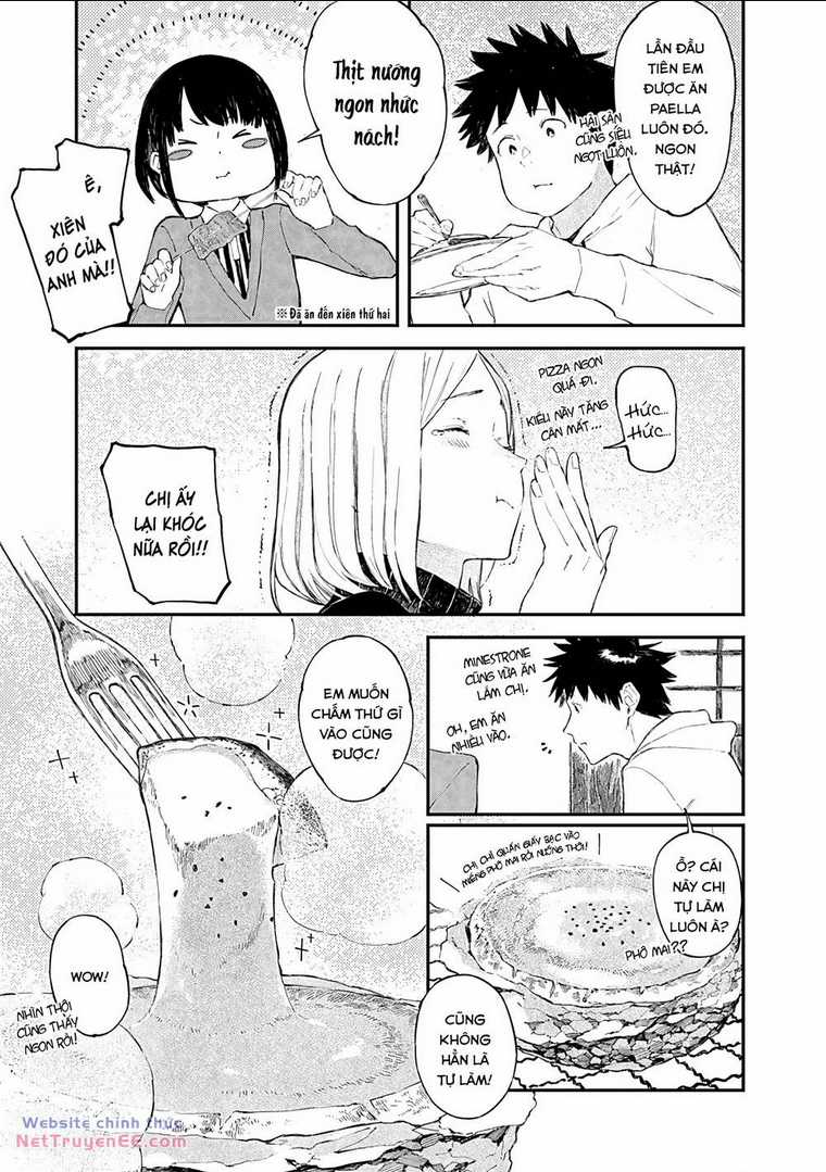 Bên Bếp Lửa Nhà Alice-San Chapter 10 trang 13