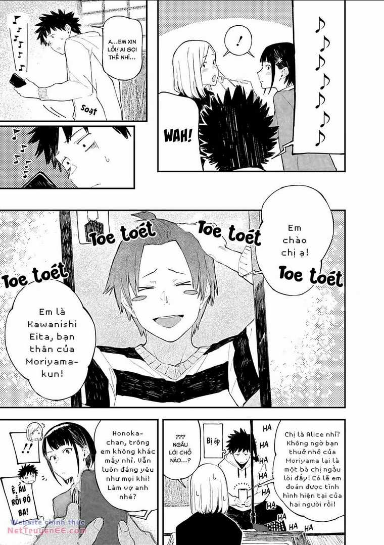 Bên Bếp Lửa Nhà Alice-San Chapter 10 trang 15