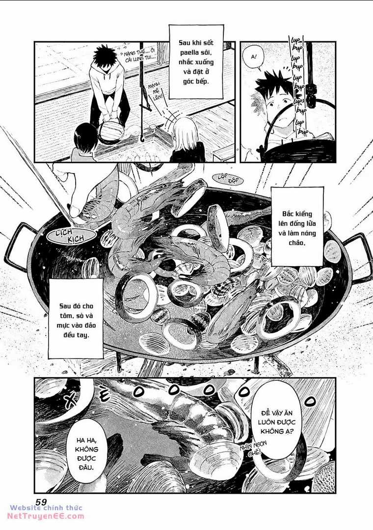 Bên Bếp Lửa Nhà Alice-San Chapter 10 trang 7