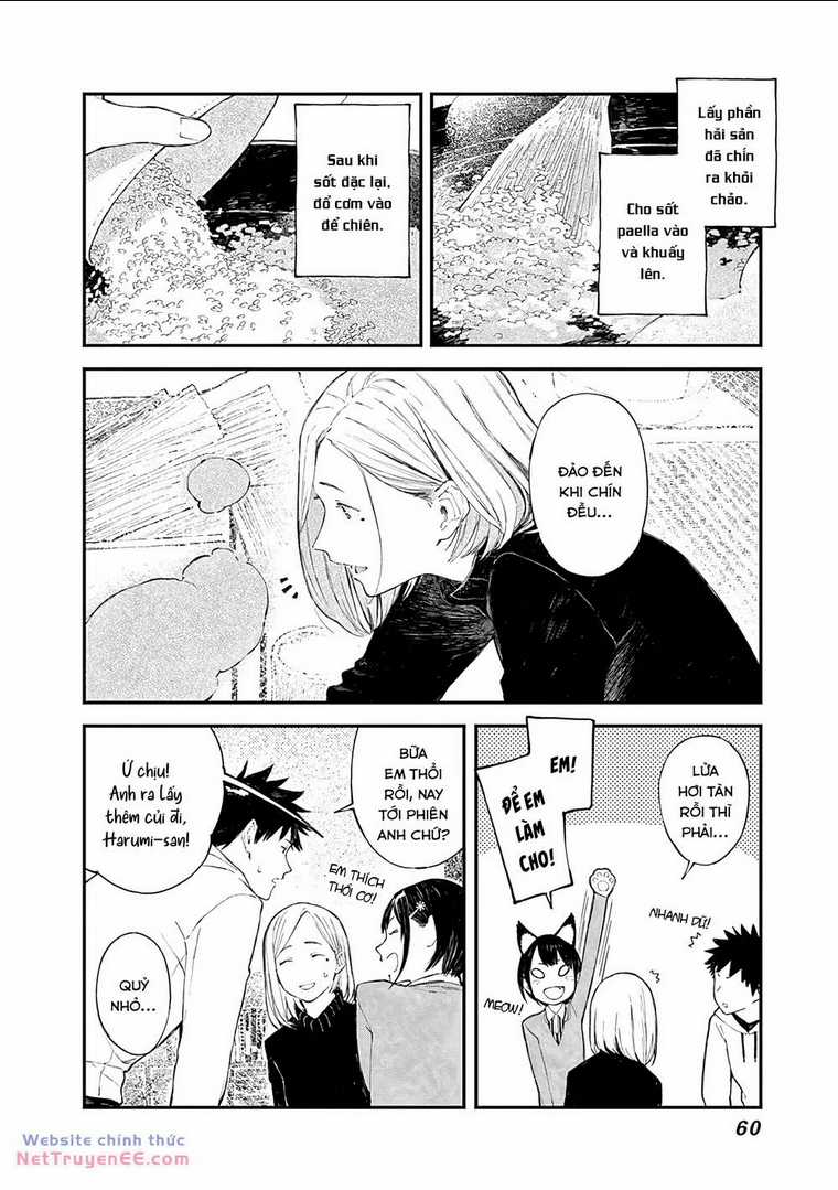 Bên Bếp Lửa Nhà Alice-San Chapter 10 trang 8