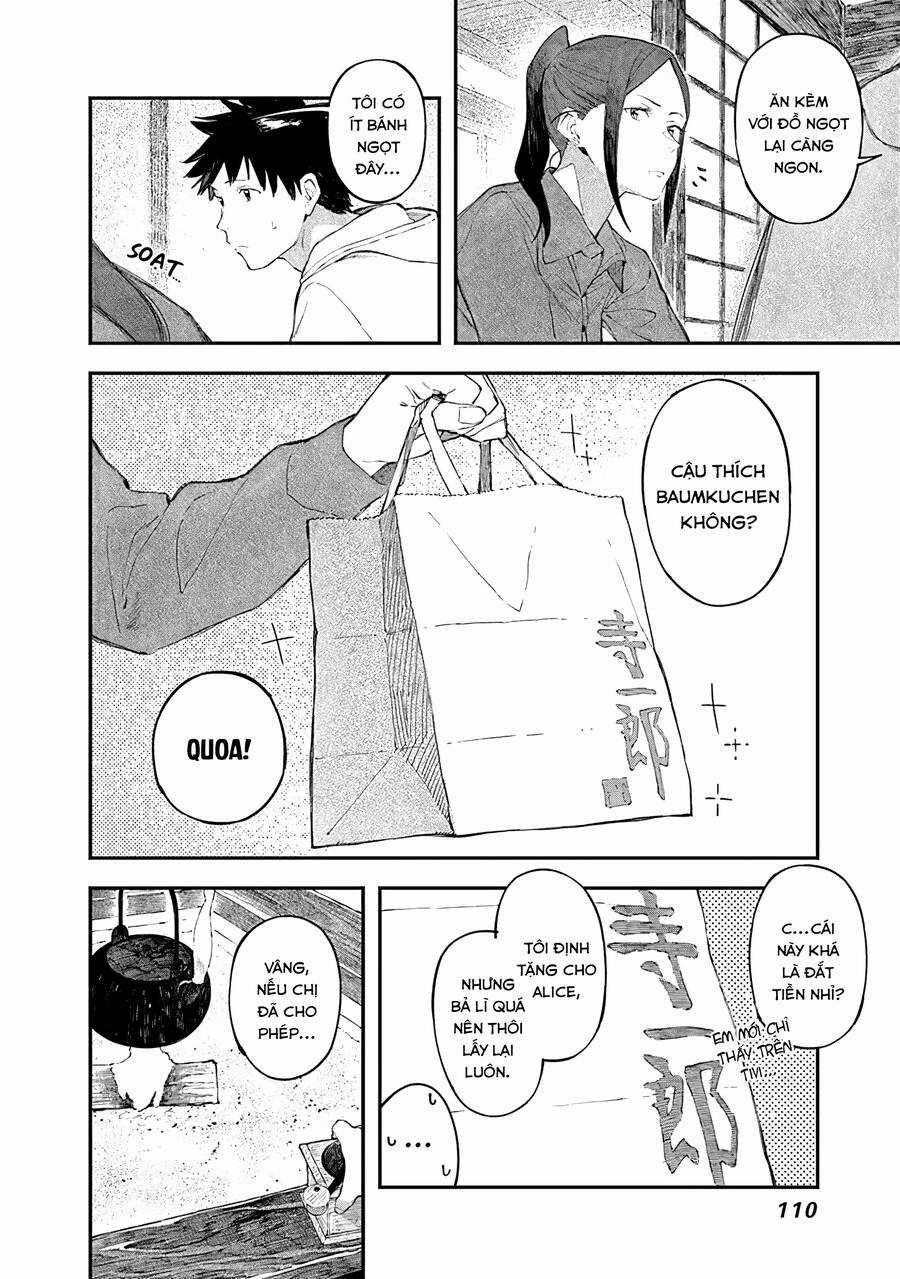 Bên Bếp Lửa Nhà Alice-San Chapter 12 trang 10