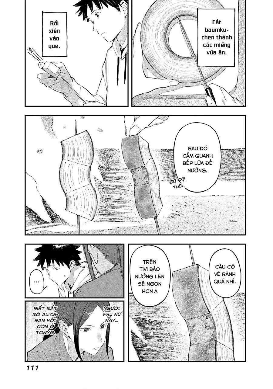 Bên Bếp Lửa Nhà Alice-San Chapter 12 trang 11