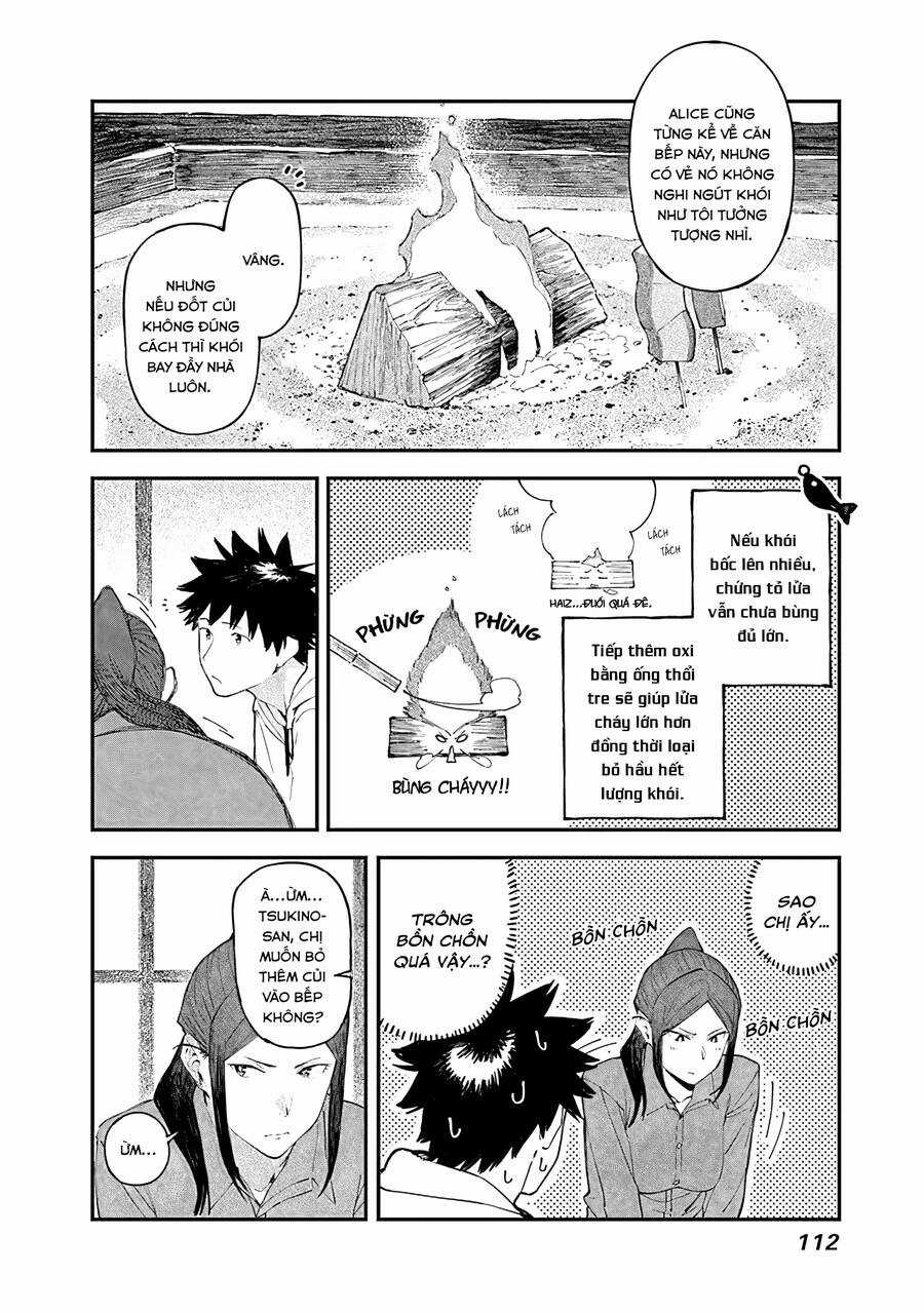 Bên Bếp Lửa Nhà Alice-San Chapter 12 trang 12