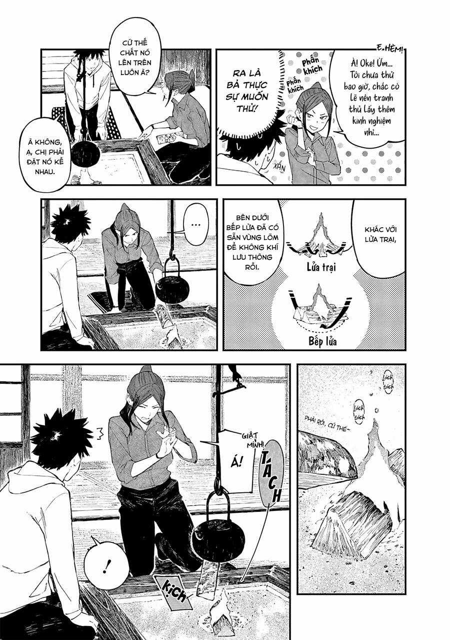 Bên Bếp Lửa Nhà Alice-San Chapter 12 trang 13