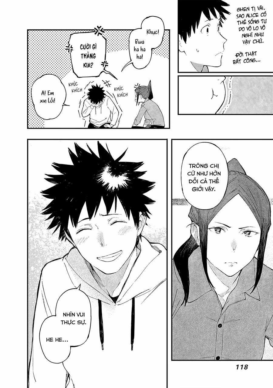 Bên Bếp Lửa Nhà Alice-San Chapter 12 trang 18