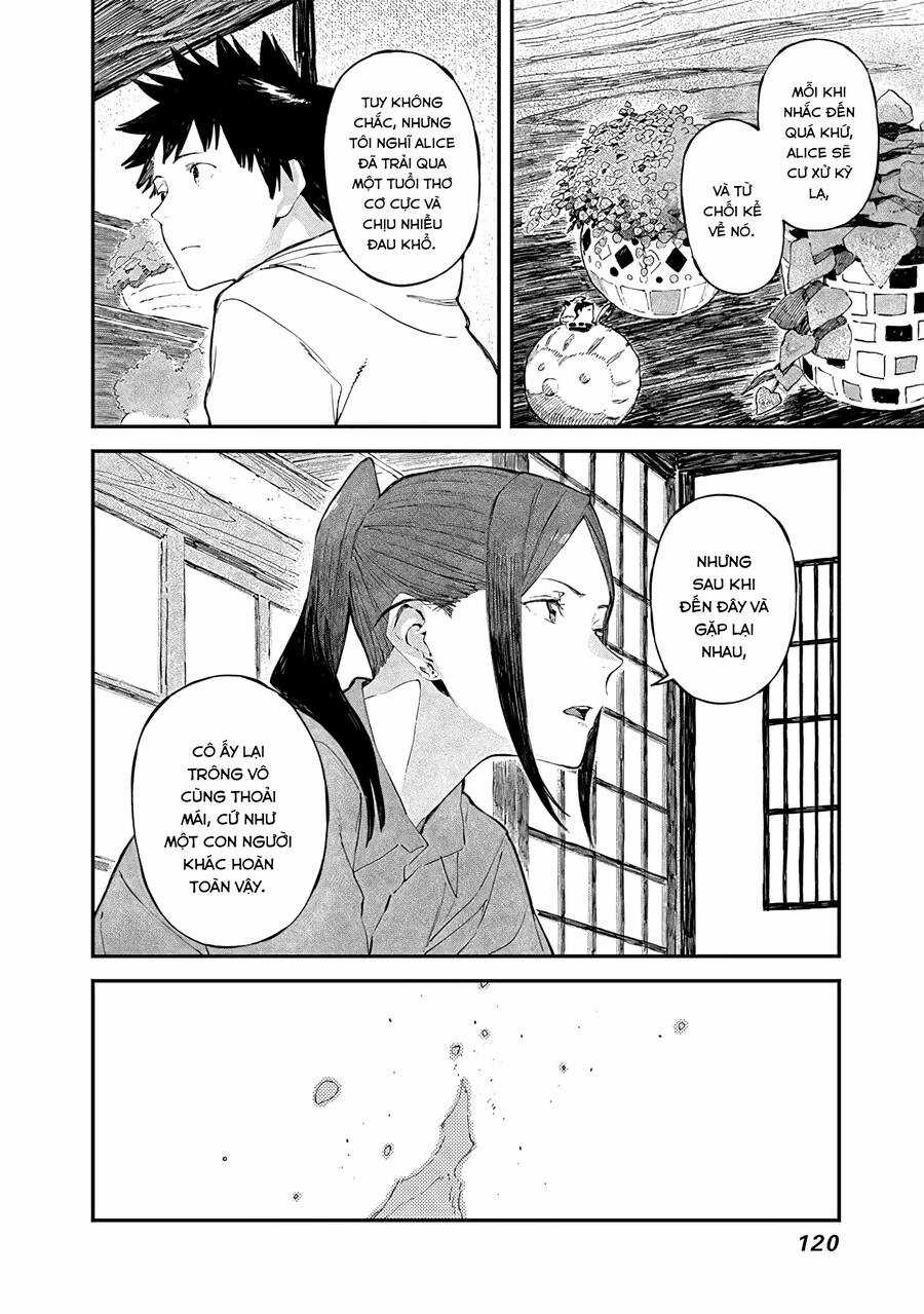 Bên Bếp Lửa Nhà Alice-San Chapter 12 trang 20