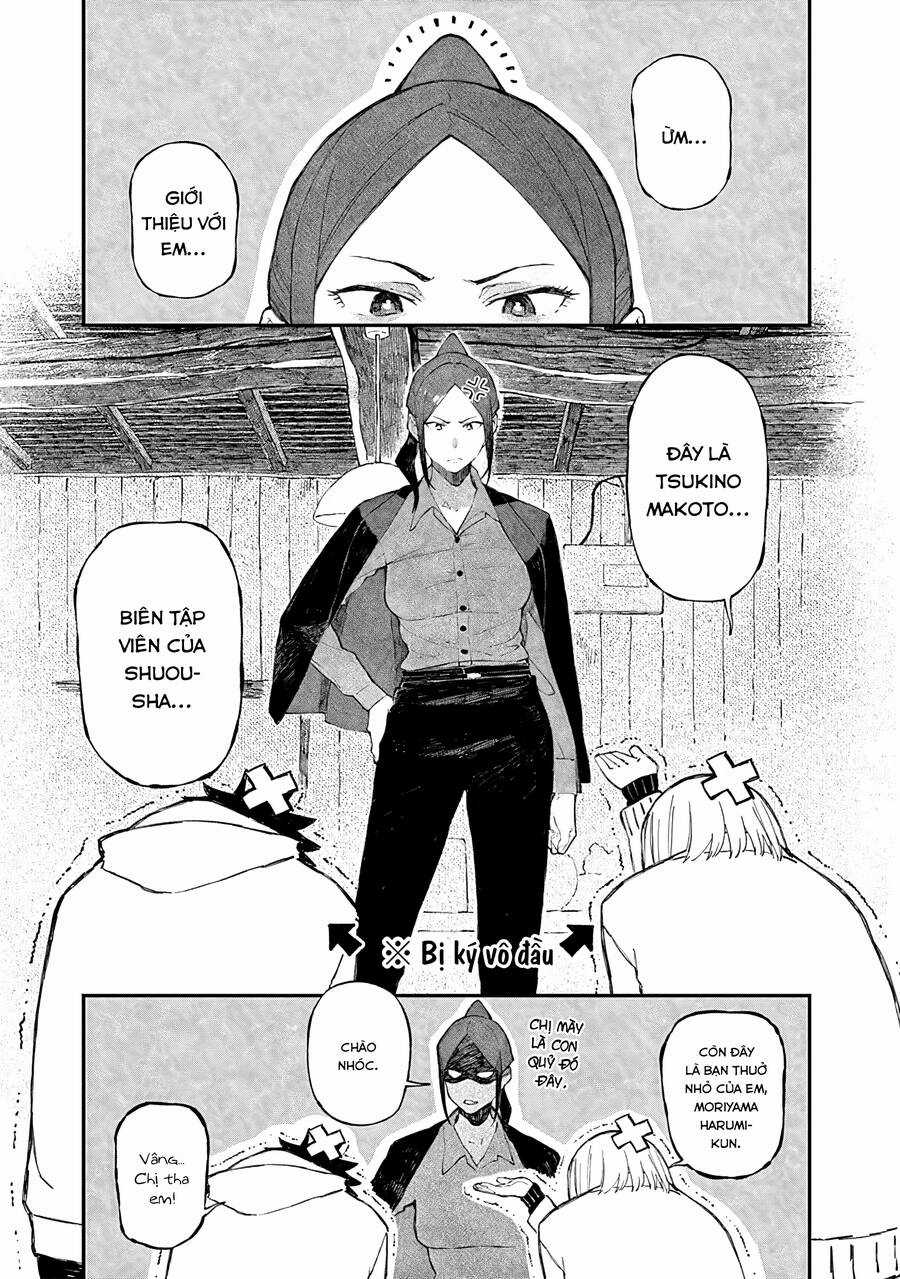 Bên Bếp Lửa Nhà Alice-San Chapter 12 trang 5