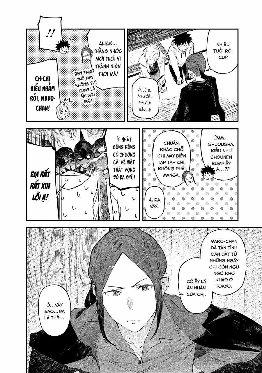 Bên Bếp Lửa Nhà Alice-San Chapter 12 trang 6