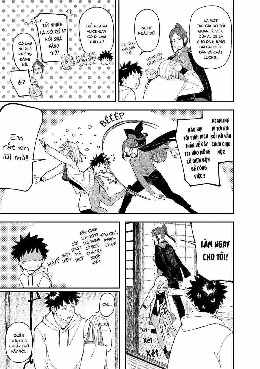 Bên Bếp Lửa Nhà Alice-San Chapter 12 trang 7