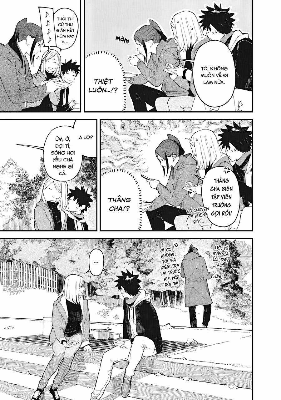 Bên Bếp Lửa Nhà Alice-San Chapter 13 trang 13