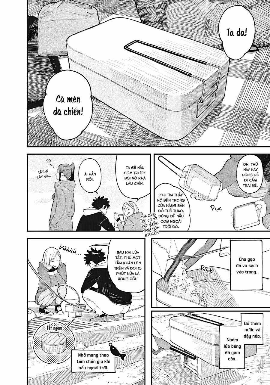 Bên Bếp Lửa Nhà Alice-San Chapter 13 trang 8