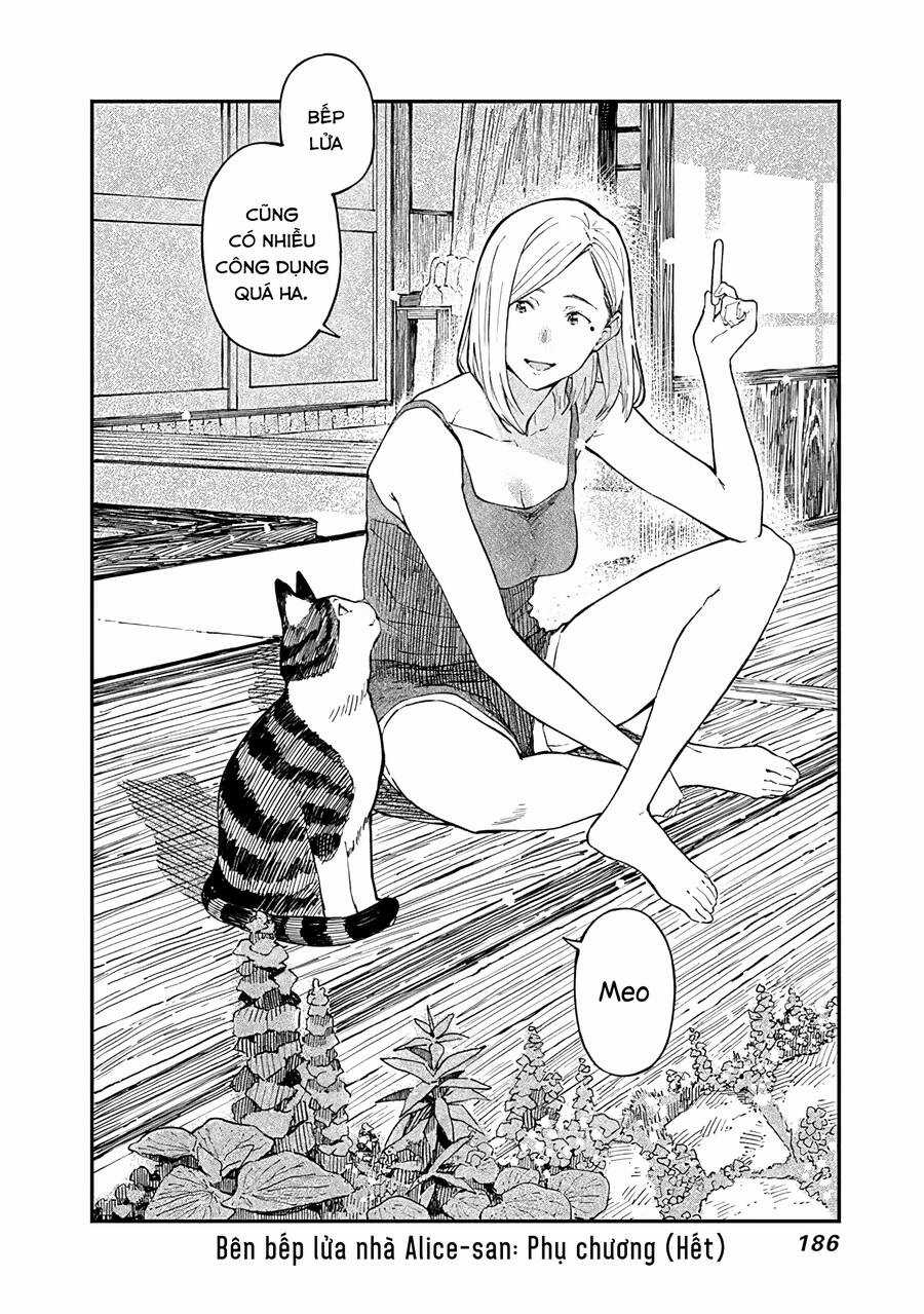 Bên Bếp Lửa Nhà Alice-San Chapter 14.5 trang 12