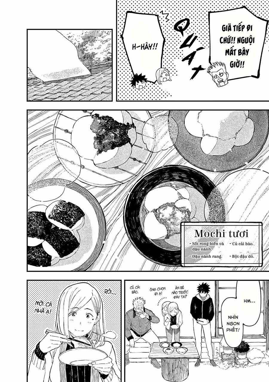 Bên Bếp Lửa Nhà Alice-San Chapter 14 trang 12