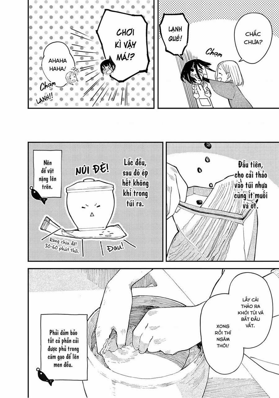 Bên Bếp Lửa Nhà Alice-San Chapter 16 trang 10