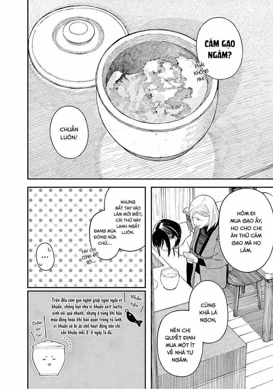 Bên Bếp Lửa Nhà Alice-San Chapter 16 trang 8