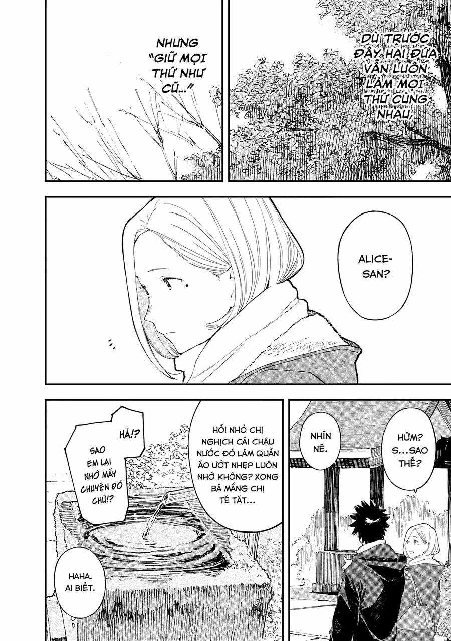 Bên Bếp Lửa Nhà Alice-San Chapter 17 trang 4