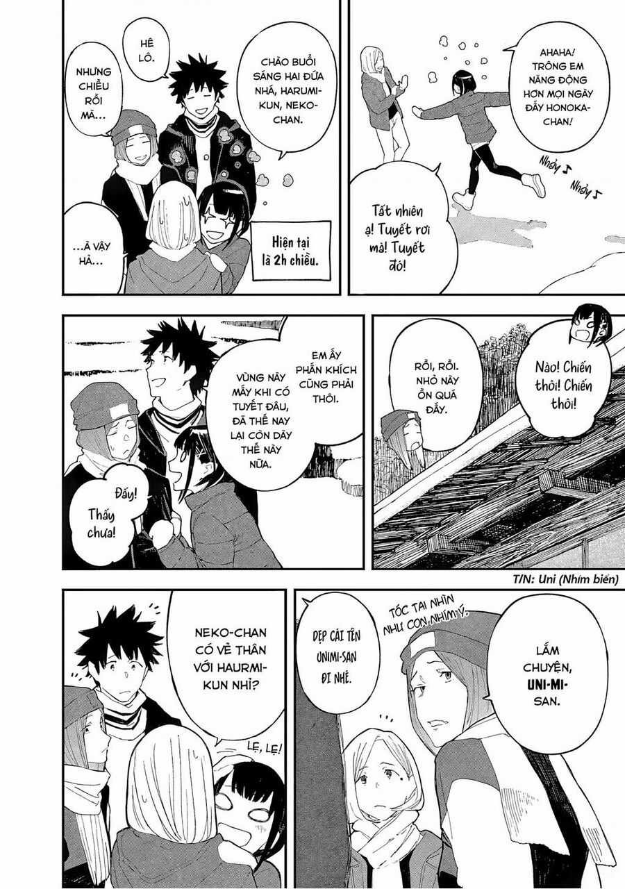 Bên Bếp Lửa Nhà Alice-San Chapter 19 trang 4